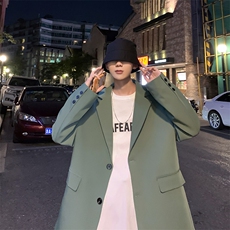 春秋西服小西装男潮流时尚休闲外套XF001-P75，男装西服，星座210-1