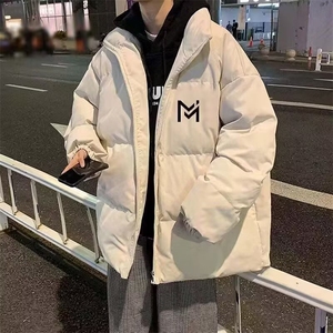面包服男生秋冬韩版潮流加厚棉服立领宽松痞帅棉衣外套TT1001 P62图片