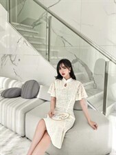 【现货】旗袍，女装汉服/婚纱/旗袍/礼服，芷炫