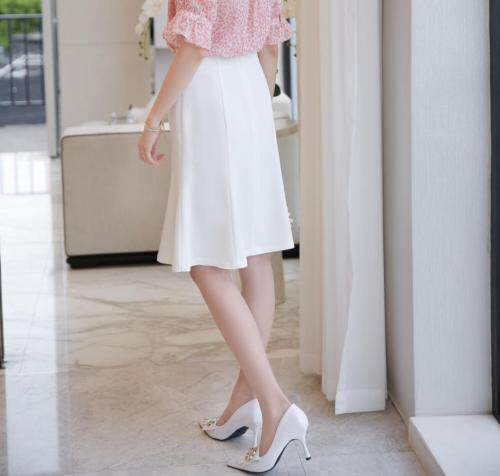 2021夏季新款鱼尾半裙，女装半身裙，秋子丰色(3F)