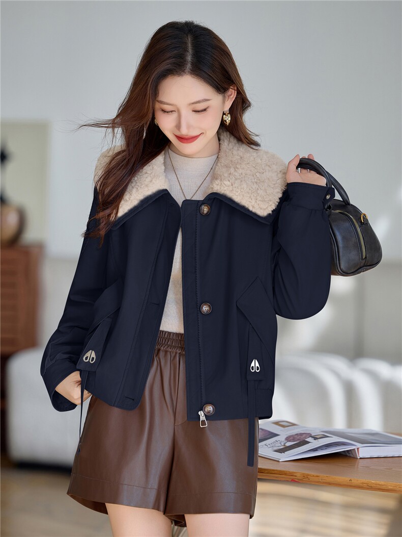 现货！2025冬季新款派克加绒加厚棉衣棉服女,女装棉衣/棉服,依万里