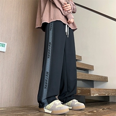 潮流宽松长裤高街潮牌休闲裤A161-K510-P35，男装休闲裤，电商A161