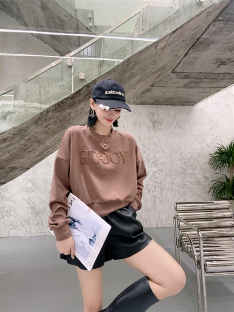 简蔻秋装新款卫衣，女装卫衣/绒衫，简蔻