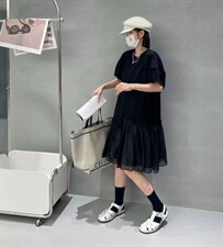 现货，夏季连衣裙，女装连衣裙，一品道(4F)