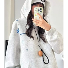白灰色加绒