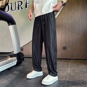 BK68395 P6898 夏季天丝棉牛仔裤凉感冰丝裤休闲社会小伙店主图片