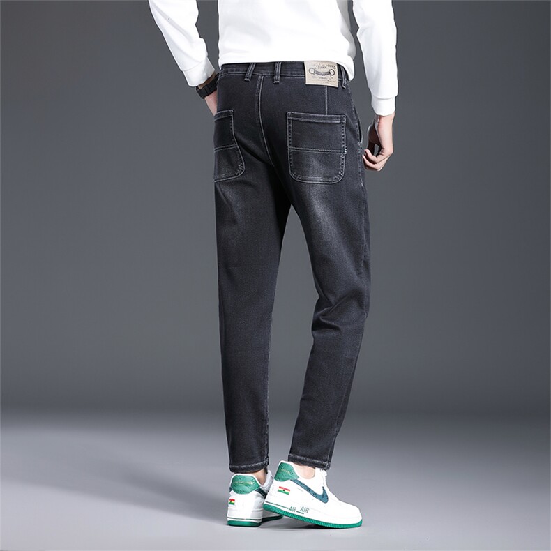 CD9627钱塘2020-2秋季新款男士弹力牛仔裤直筒休闲长裤货稳P100,男装牛仔裤,钱塘207-2