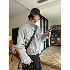 棉服防寒高街冬季加厚百搭棉衣保暖外套CityboyHY2999-P78控129，男装棉衣，四季星座610B