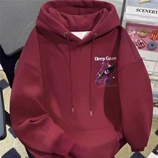 酒红色