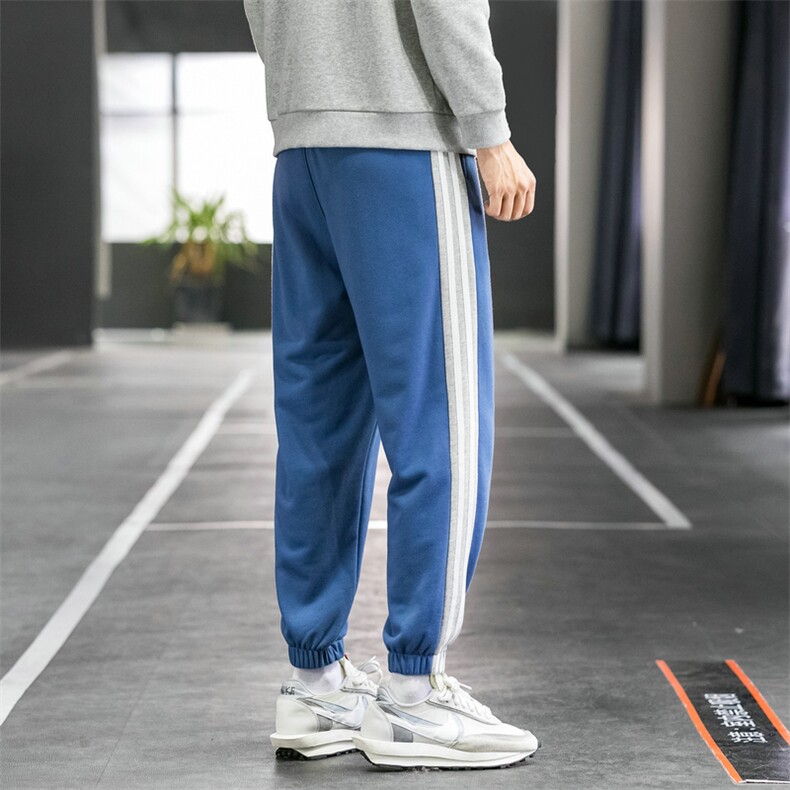 2021春秋季新款休闲裤韩版宽松九分裤条纹裤子小脚裤男裤DS881T,男装休闲裤,电商A102