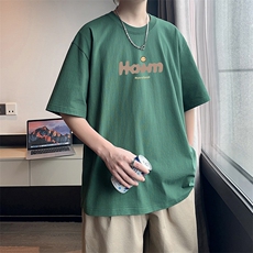 特批P20新款纯棉印花短袖t恤男夏季青少年初中高生帅气半袖TX521，男装T恤，星座505-3