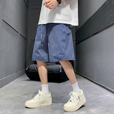 夏季工装短裤男ins潮牌休闲百搭潮流痞帅五分裤D02519-P40，男装休闲裤，星座308B-2