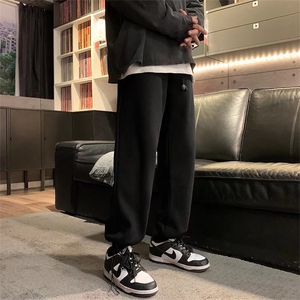 男春季休闲裤束脚直筒休闲卫裤K0064P32图片