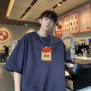 230g重磅纯棉! 夏季短袖t恤男半袖男NT182-特P 19  控38图片