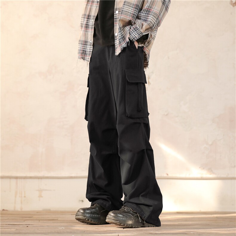 903-AK33-特P60S-XXL降落伞工装裤！1，男装休闲裤，星座903