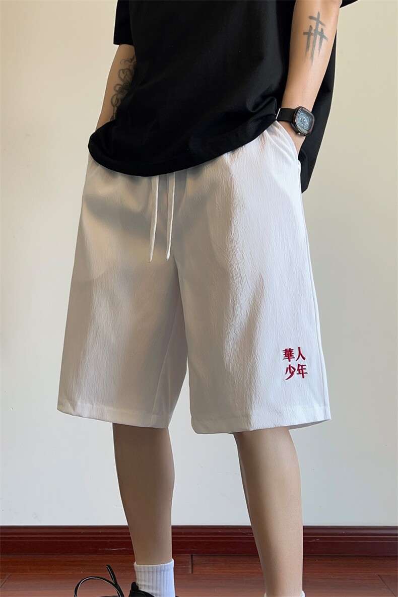 ！供视频！2025夏季男士新风短裤情侣清新五分裤DK265特P25,男装休闲裤,电商B220