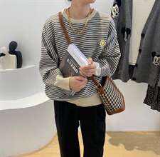 现货新品毛衣，女装针织衫/毛衣，素妮