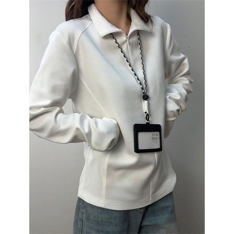 2026春季长袖T恤半拉链美式打底健身训练服C61307-TP2548,男装T恤,电商A102