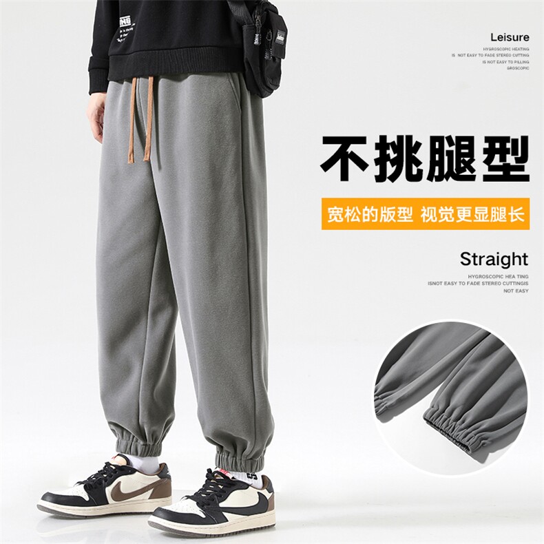 秋季新款男百搭无影墙卫裤CK3305-P65控99图片