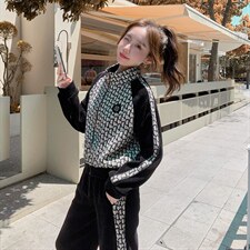 【现货】简约显瘦休闲套装2229-P175-K238，女装西装，浙宝189