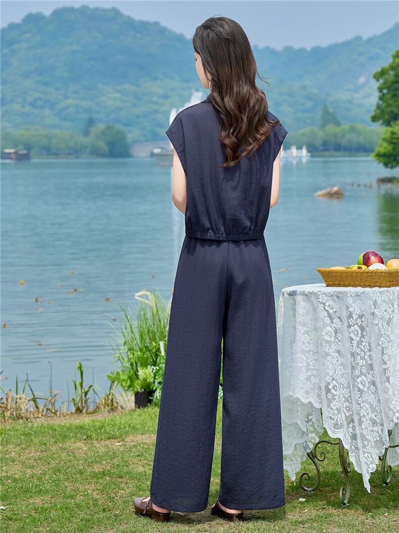 2026年夏季时尚气质休闲两件套,女装套装/套裙,依路服饰