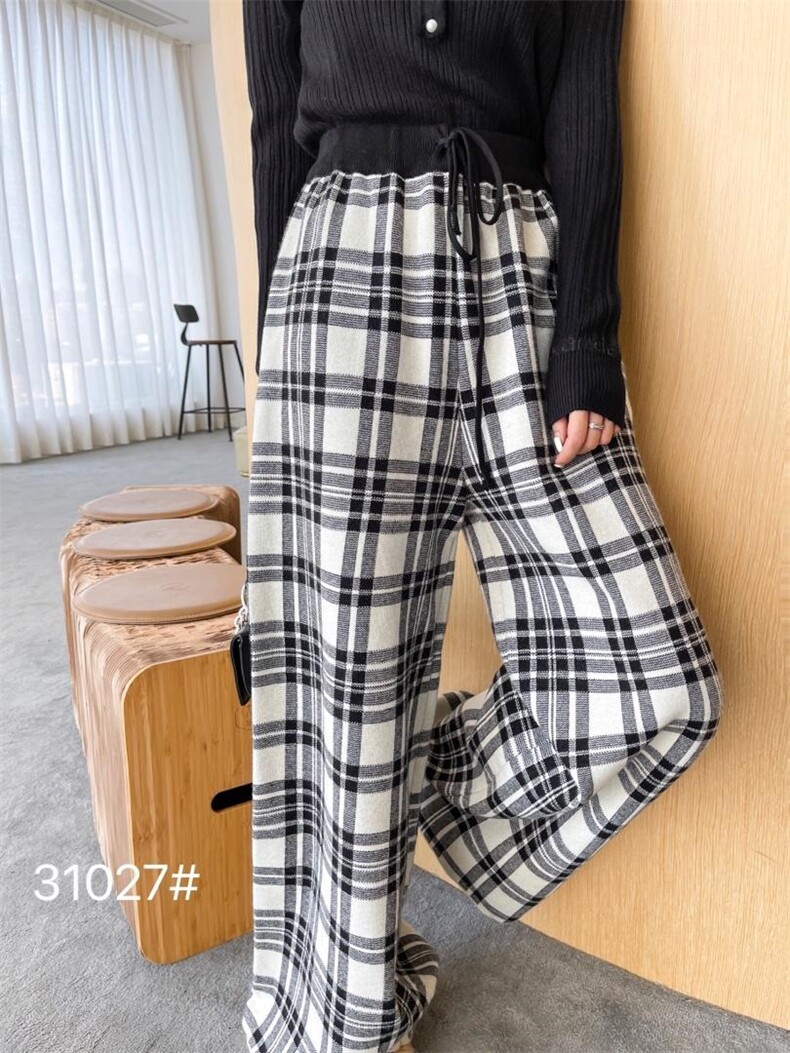 毛线裤，其它，千百莲