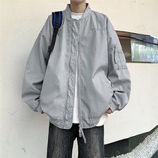 外套男春秋季2023新款韩系翻领夹克高级感休闲上衣W7851-P60，男装夹克，星座512-4