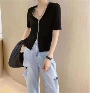 四季布衣夏季新款、拉链开衫.,其它,SJBY