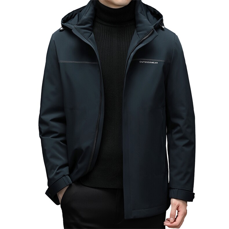 新款羽绒服男可脱卸帽冬季中青年男保暖休闲外套DFLDY7009-P270图片