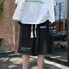 DSA028-DKF22L22P20抖音品质夏季新款冰丝短裤舒适透气轻薄男，男装牛仔裤，电商A028