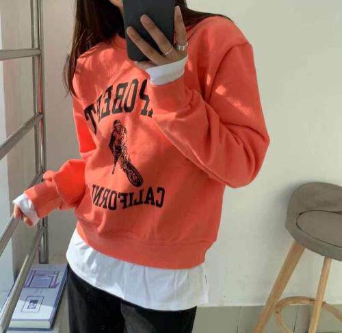 春季新款韩卫衣，女装卫衣/绒衫，六本木