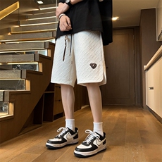 ！2024夏季新款男士潮流提花短裤运动五分裤DK260特P30，男装牛仔裤，电商B220
