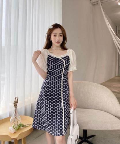 夏季连衣裙，女装连衣裙，E莎