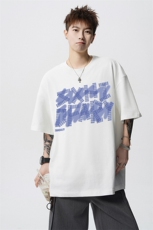 240g美式重磅短袖T恤FSDX263M-5XL特批25无差价控48，男装T恤，电商B219B