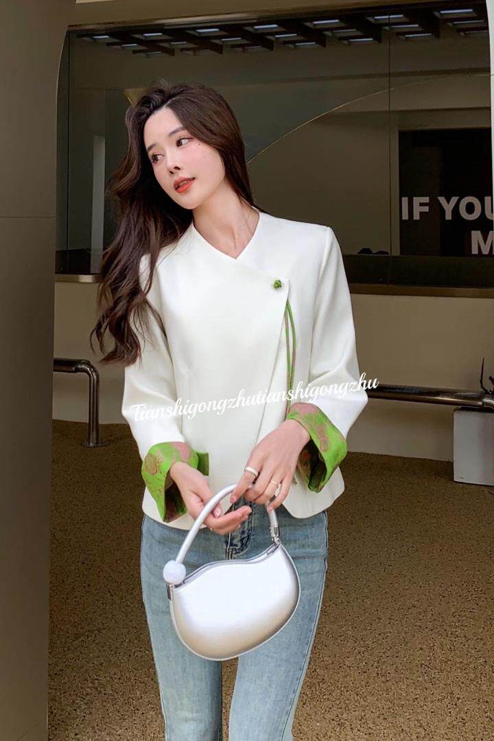 风盘扣外套热卖中，其它，天使公主