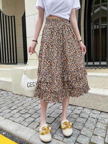 百搭花色半身裙，女装半身裙，百变诱惑