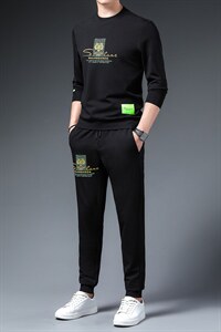 CA9812钱塘2020-2春秋新款时尚休闲帅气中青年男士套装P152图片