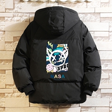 控128加绒面包服男大码羊羔毛衣男MY16275-P100，男装棉衣，电商A040A