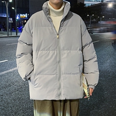 冬季新款手拍棉小牛津面料棉衣潮流休闲棉服A161-2-M88-P55，男装棉衣，电商A161-2