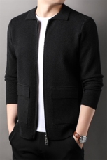 HPN-A32410秋季新款男士长袖开衫青年休闲外套服装，女装短外套，电商B360