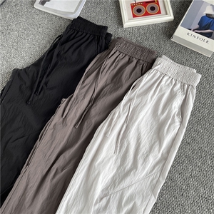 现货！夏季莱赛尔超舒服百搭简约休闲长裤-LK80084-特批45图片