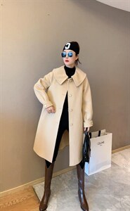 韩版长款大衣,其它,咔蒂妮