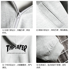 KS21007-P38加绒款-P43连帽开衫卫衣男运动外套大码班服网格，男装卫衣，电商A040A