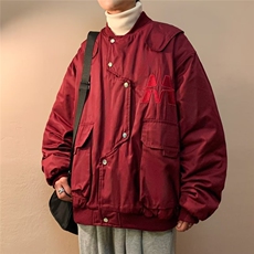 红色