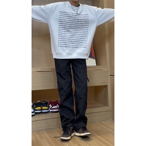 现货高品质 vibe美式防风防水冲锋裤 常规45加绒55图片