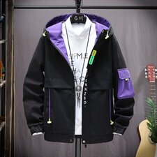 主推款春款工装夹克男士休闲宽松百搭潮男外套A112-JK138-P75，男装夹克，星座1206（原A206）