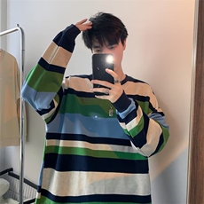 卫衣男潮ins港风潮流纯棉圆领A87P43，男装卫衣，星座1116-2