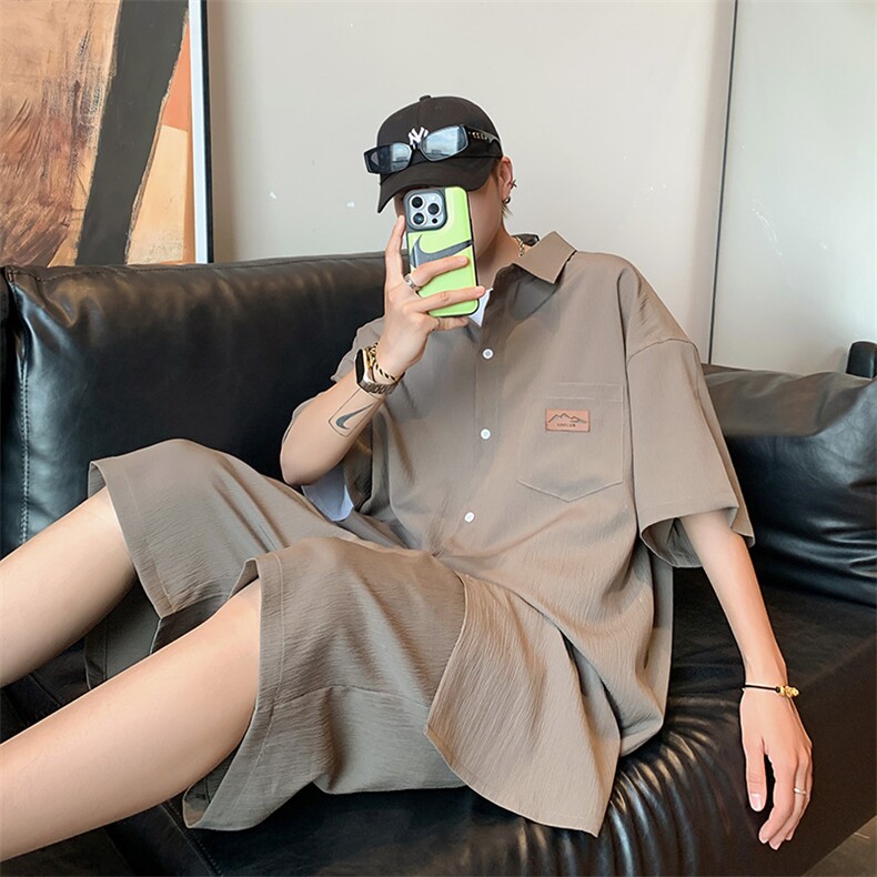 夏季青少年套装运动休闲短裤衬衫男女主推款TZ301,男装牛仔裤,星座201-2