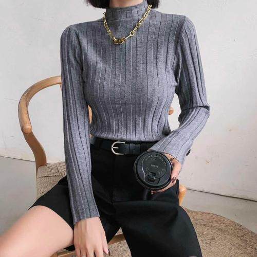 冬季时尚百搭羊毛混纺，莫代尔、打底毛衣、毛衣连衣裙，时尚百搭，女装针织衫/毛衣，依哆·彬儿