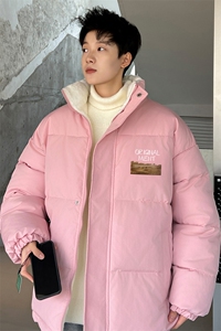 ！2023冬季新款男士立领棉衣加厚棉服外套MY121P70图片